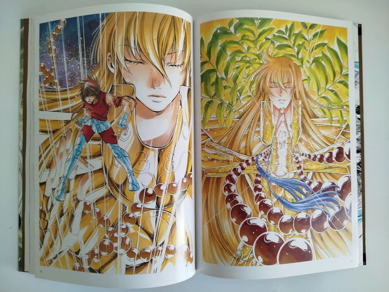 Lost Canvas Artbook JBC - Foto 3