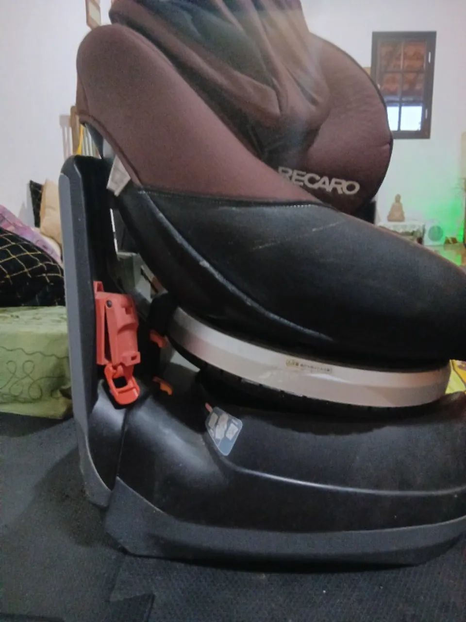 assento de bebê para carro usado