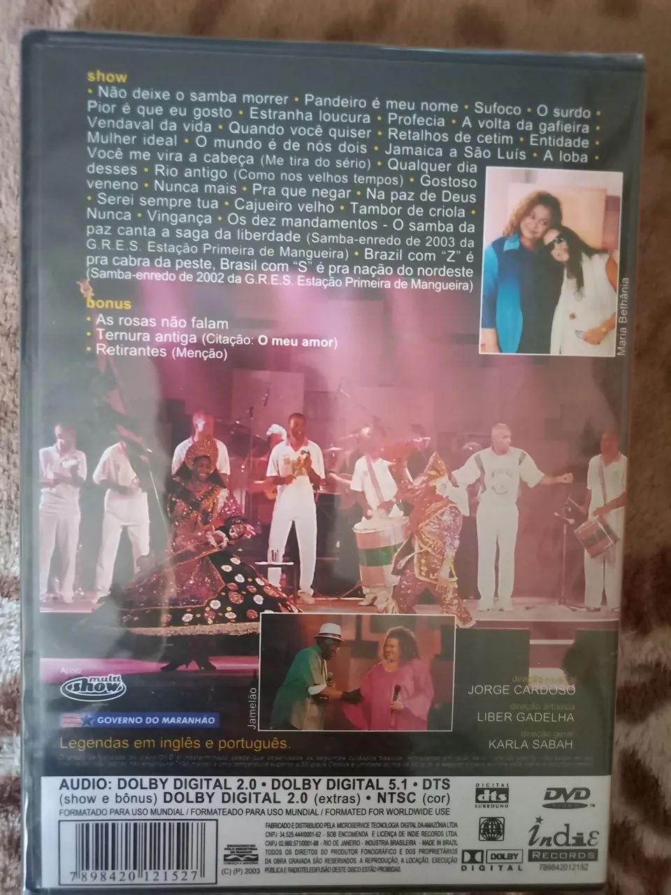 Dvd lacrado original  - Foto 4