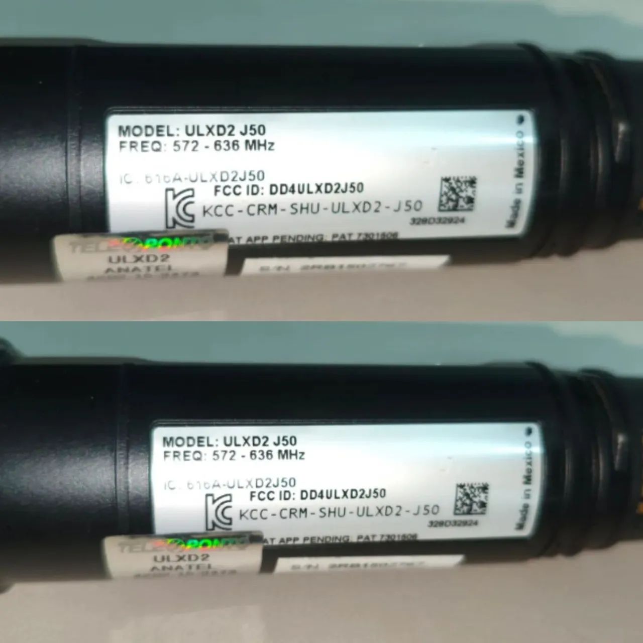 2 Microfones Sem Fio ULXD2 J50  - Foto 4