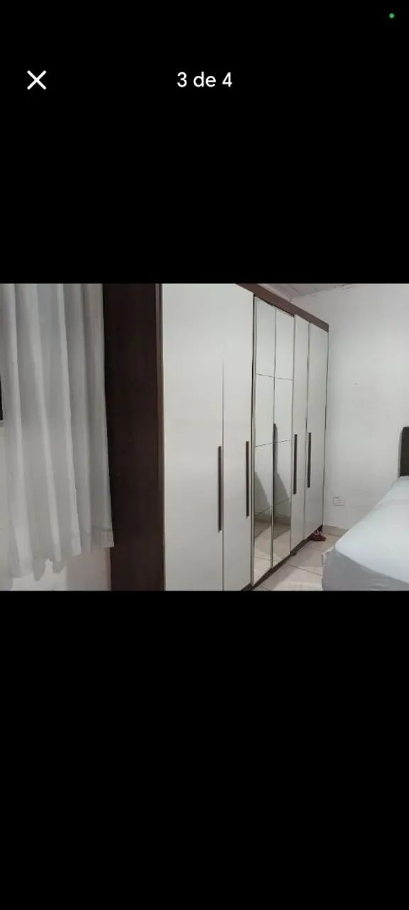 Guarda Roupa Lindo Com Espelho! 