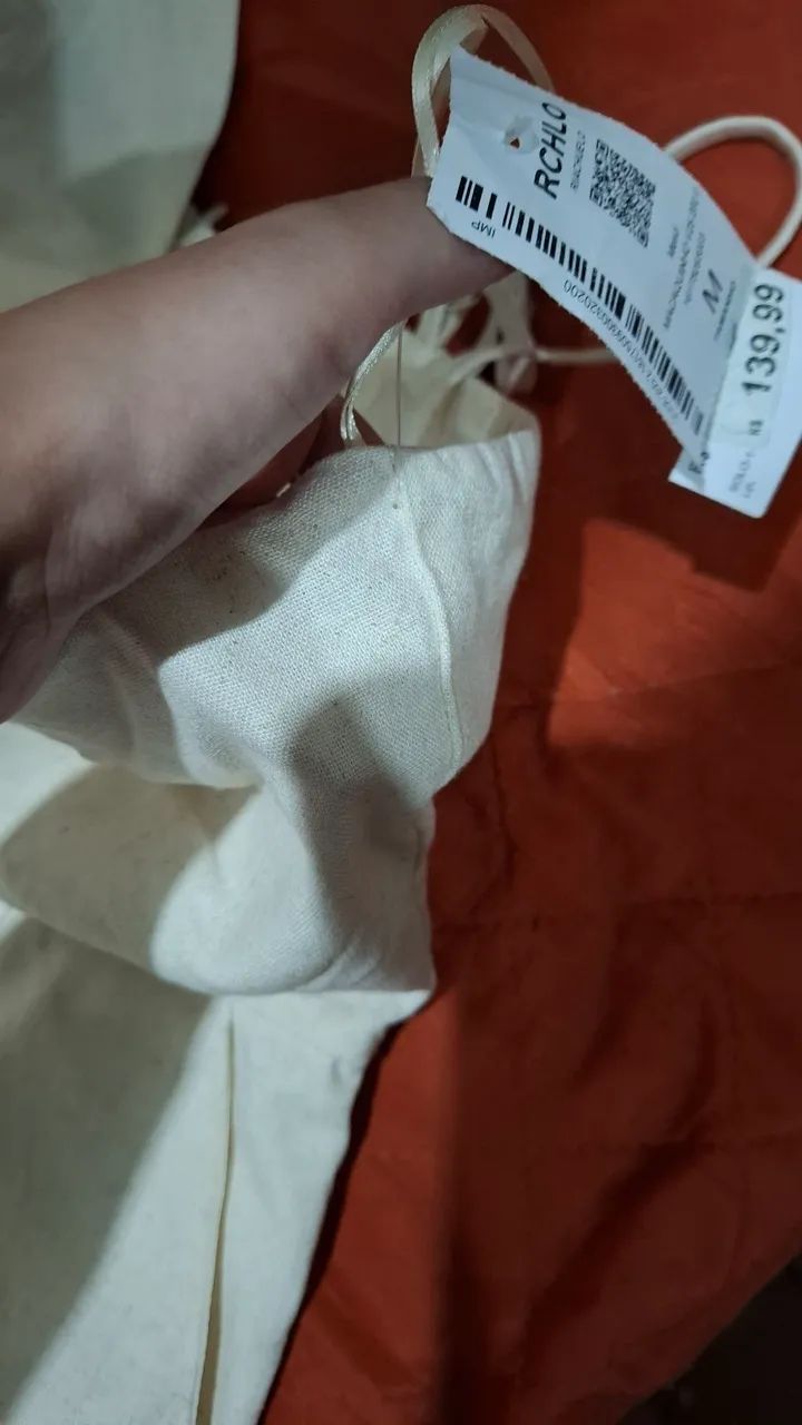 Vestido de Linho - Riachuelo  - Foto 3