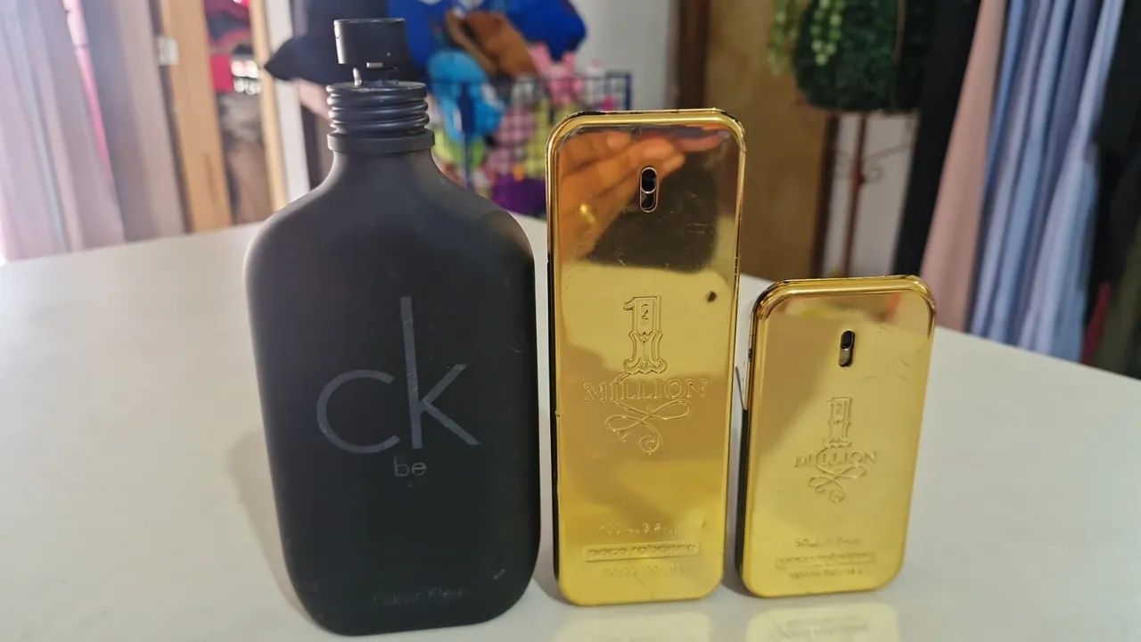 Perfumes importados