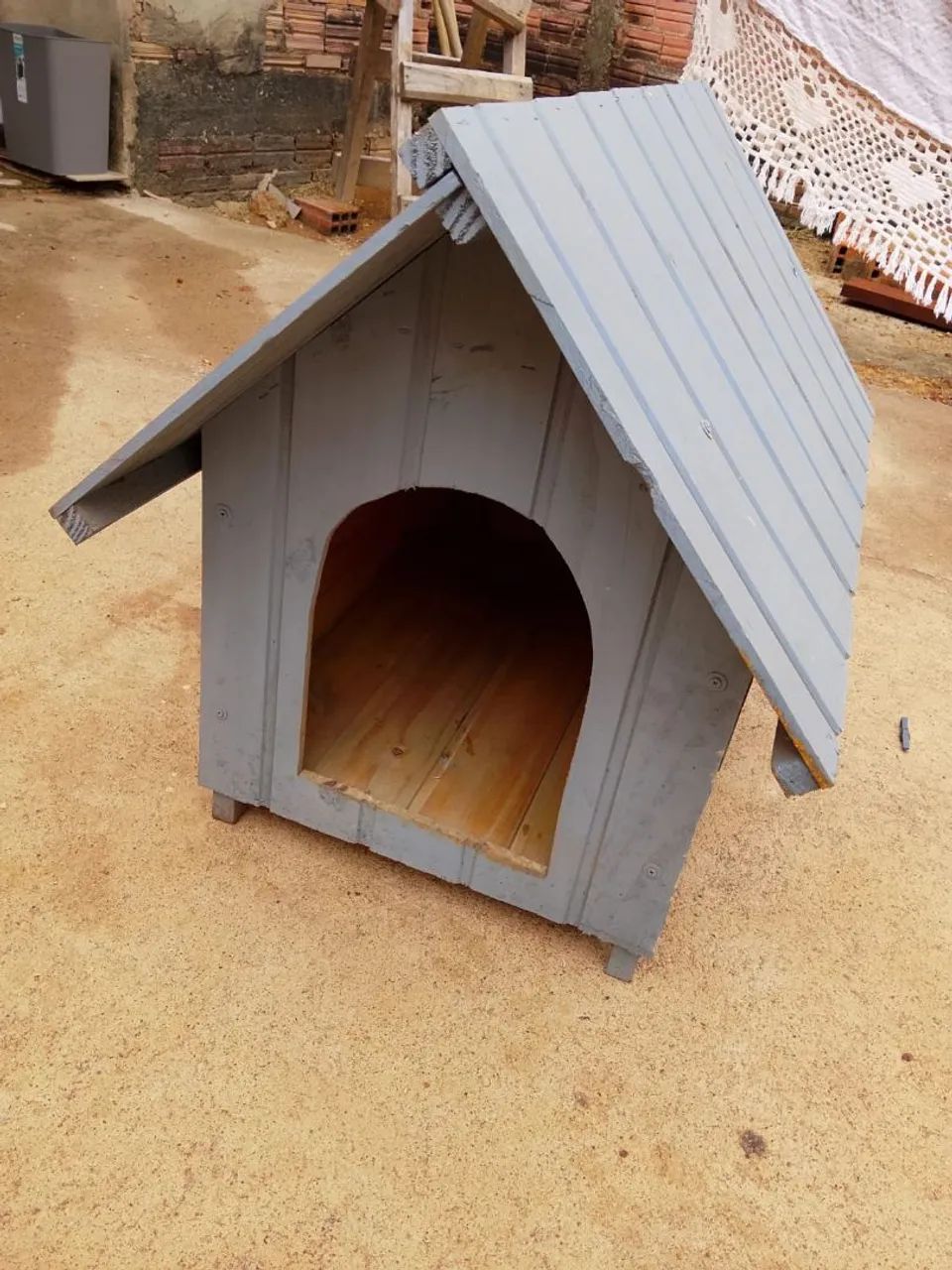 Casinha de cachorro 