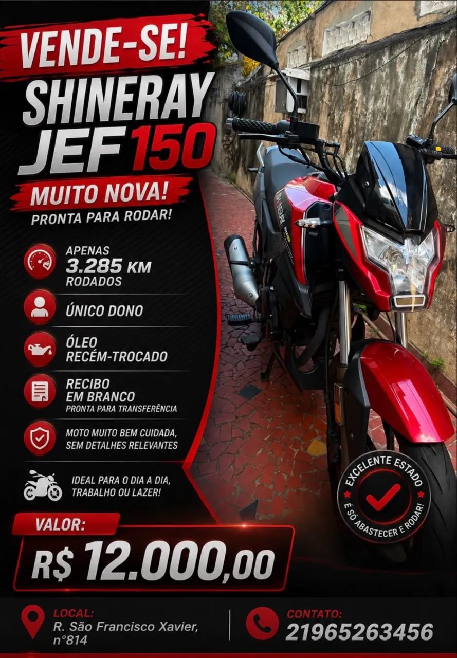 SHINERAY JEF 150  - Foto 4