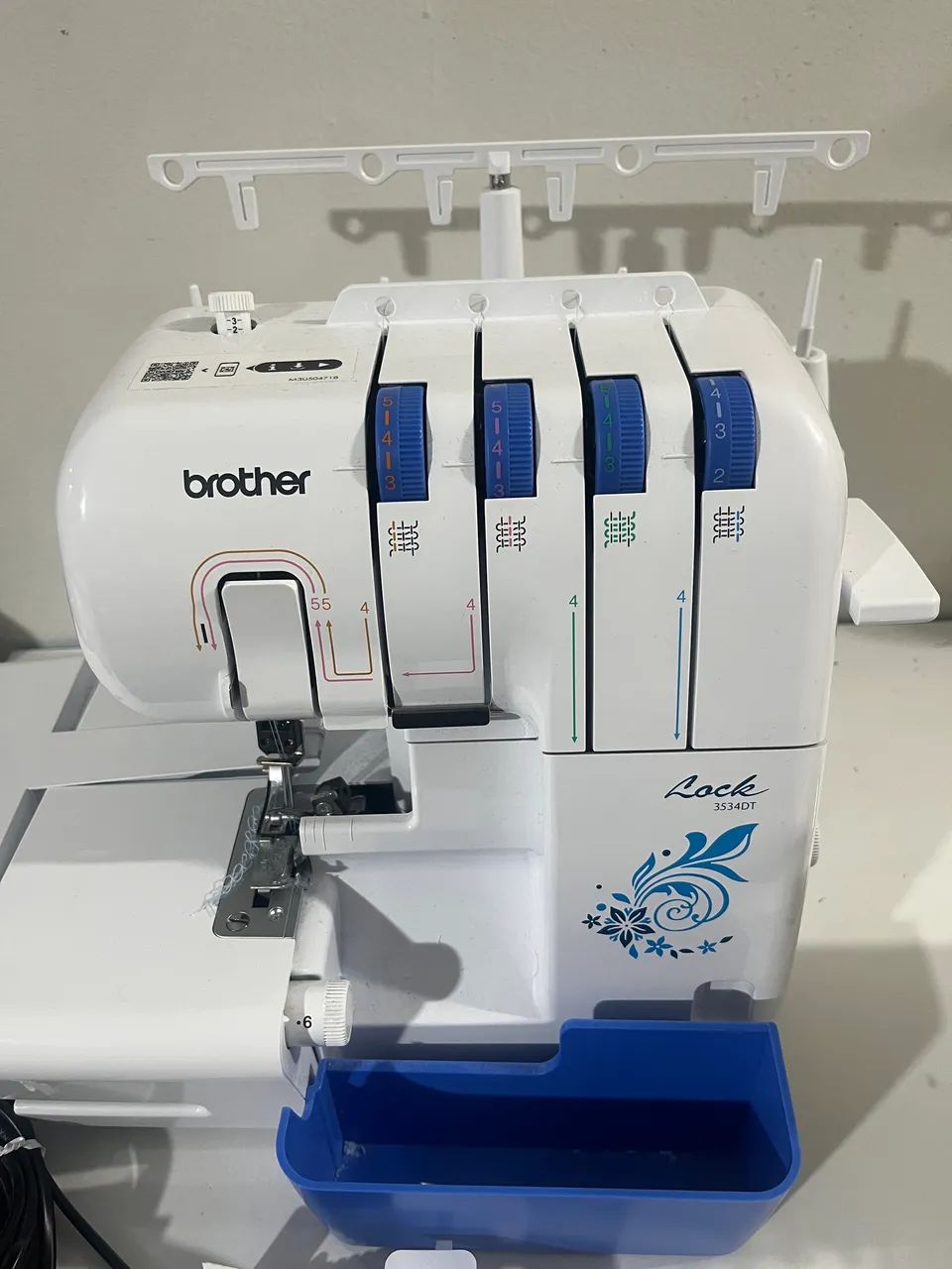 Overlock INTERLOCK BROTHER 3534DT - Foto 2