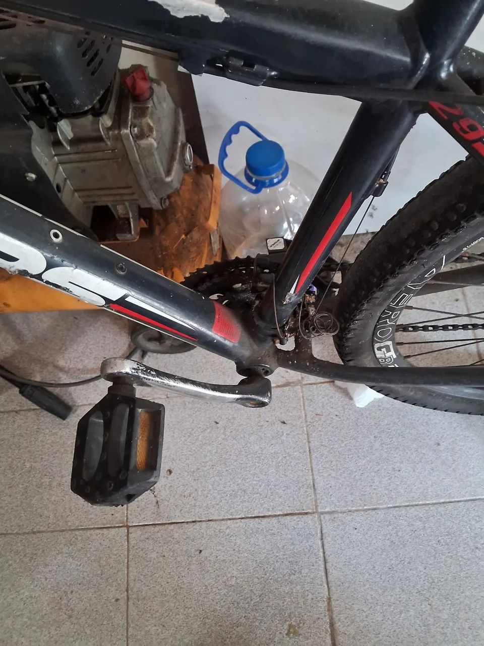 Bicicleta Aro 29 quadro em alumínio  - Foto 4