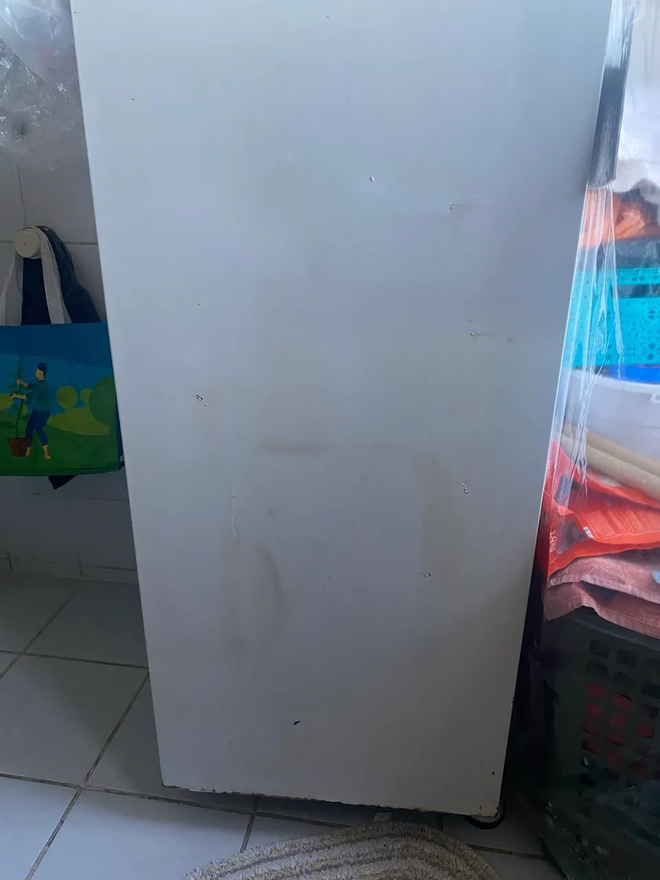 Freezer vertical prosdocimo 210L