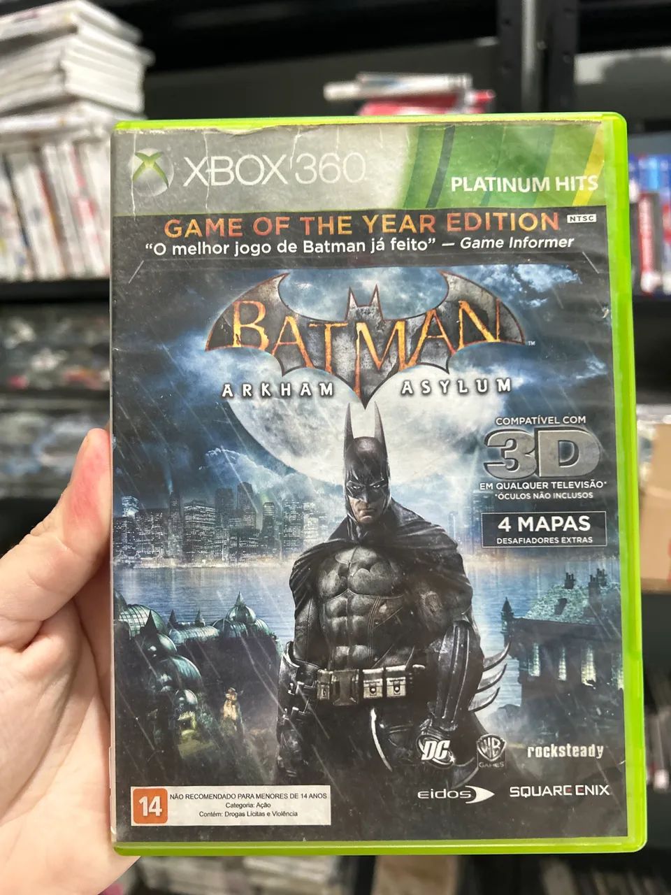 Batman Arkham Asylum Xbox 360