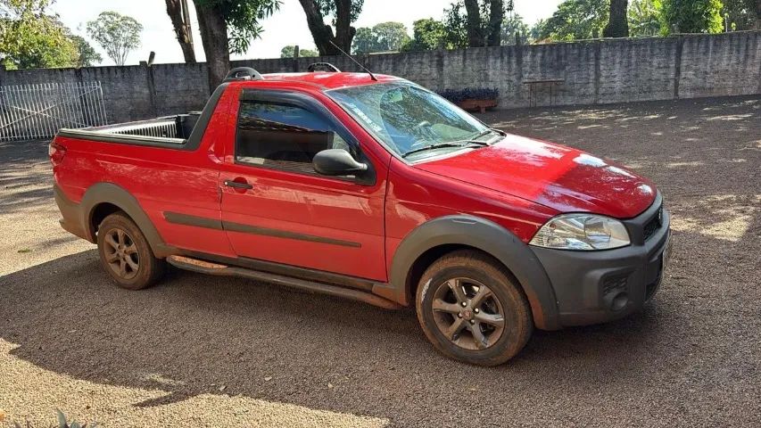 Fiat Strada Working 1.4 MPI Fire Flex 8V CS 2016 - Foto 2
