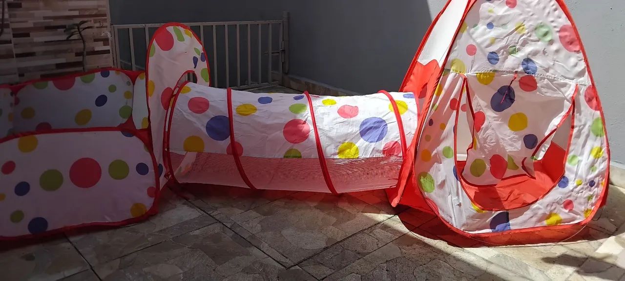 Cabana infantil completa 