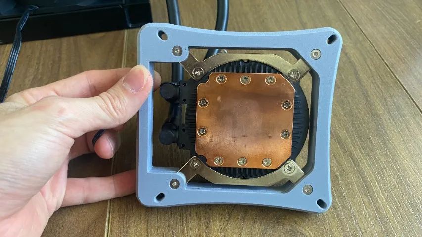 Adaptador Watercooler para AMD BC-250 - Compatível com Fixação Intel Kit Completo - Foto 4