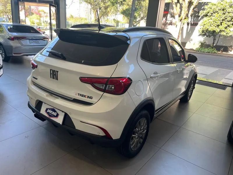 Fiat Argo Trekking 1.3 8V Flex 2020 - Foto 5