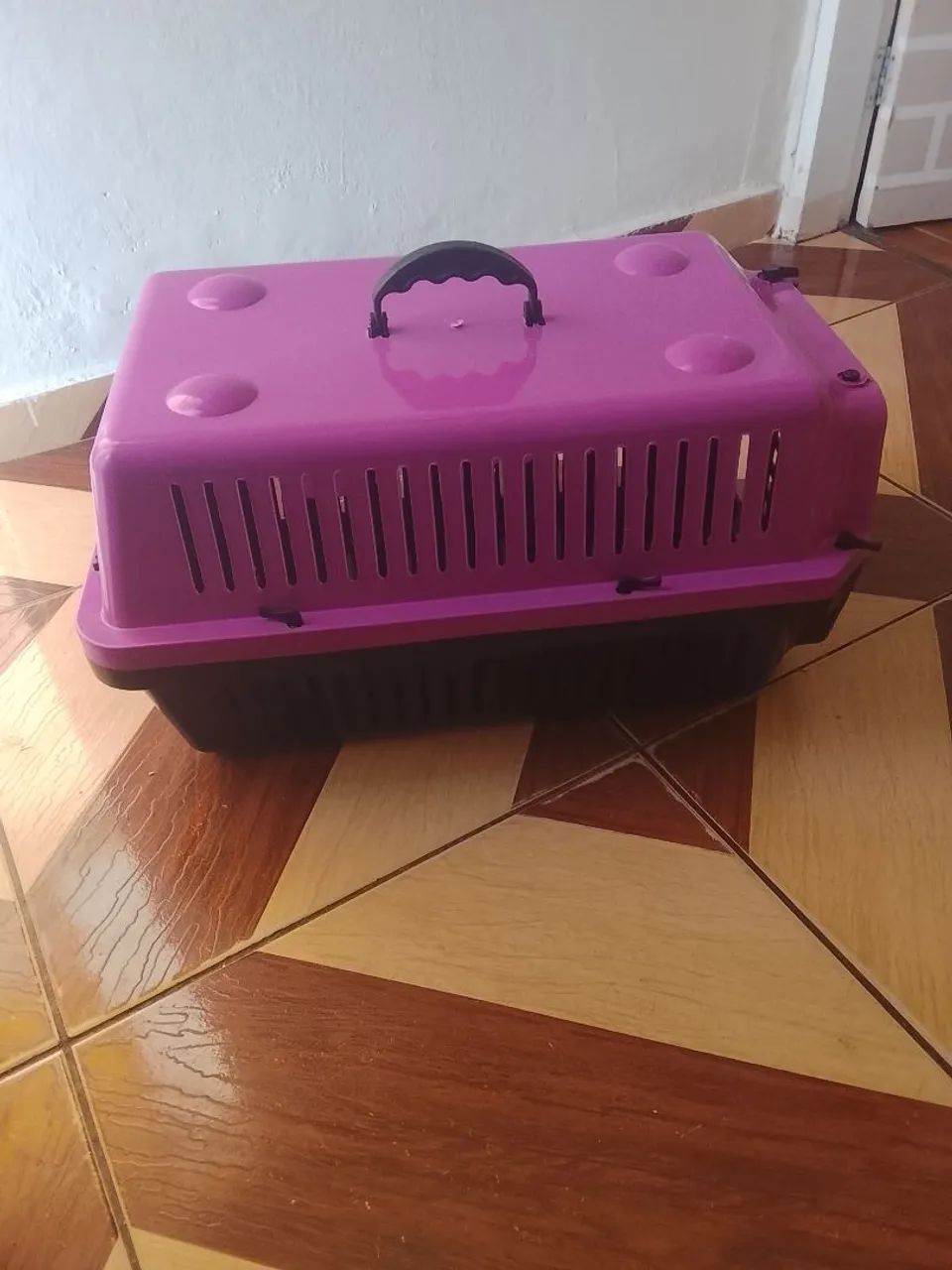 Caixa de transporte para pet grande 