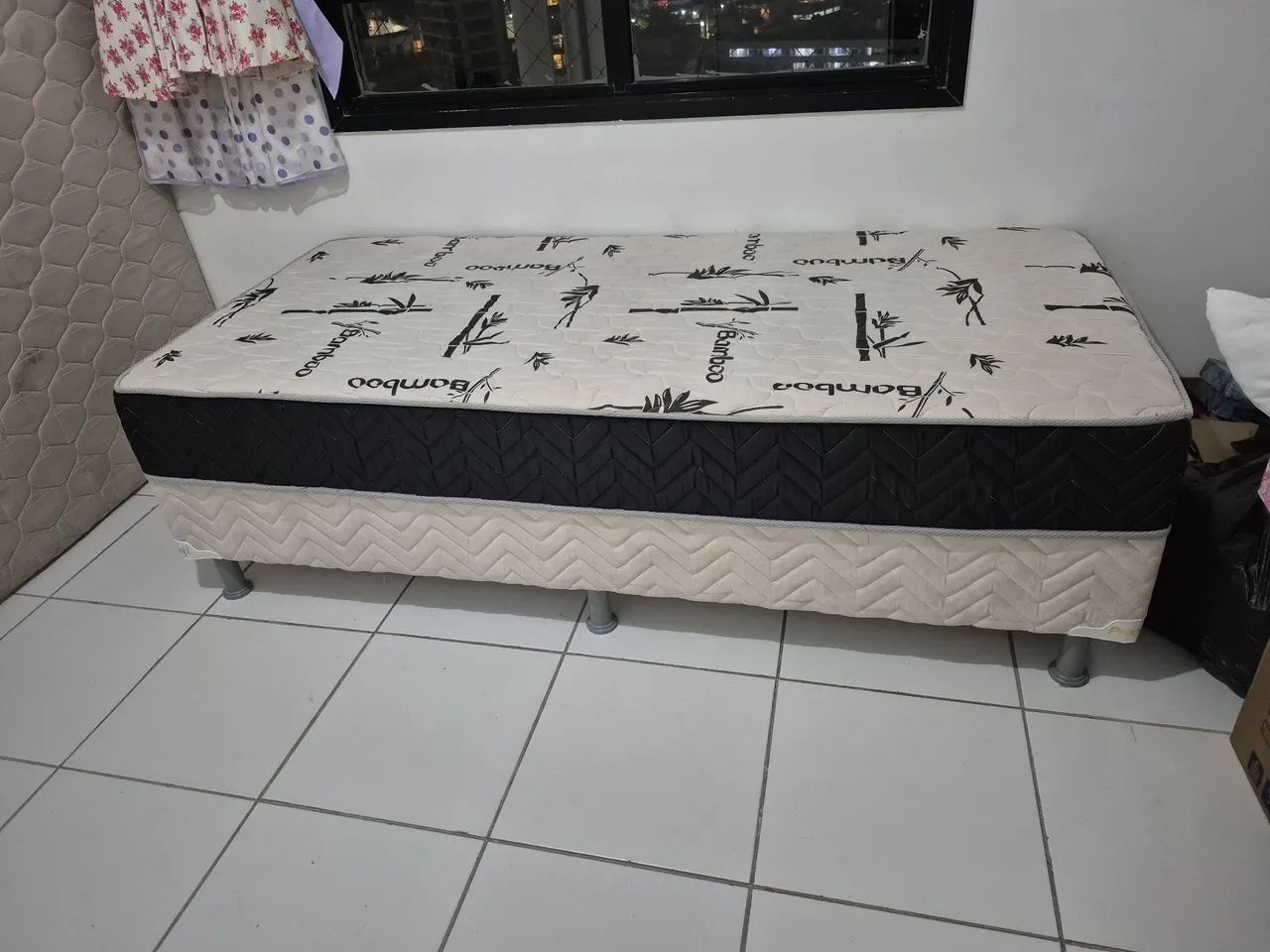 Cama box conjugada solteiro  - Foto 4