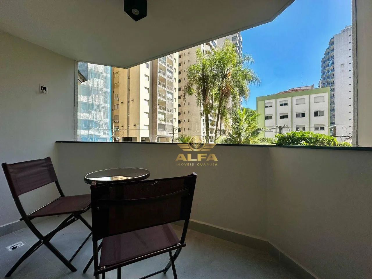 Apartamento à venda na praia das Pitangueiras | Alfa imóveis Guarujá. - Foto 7