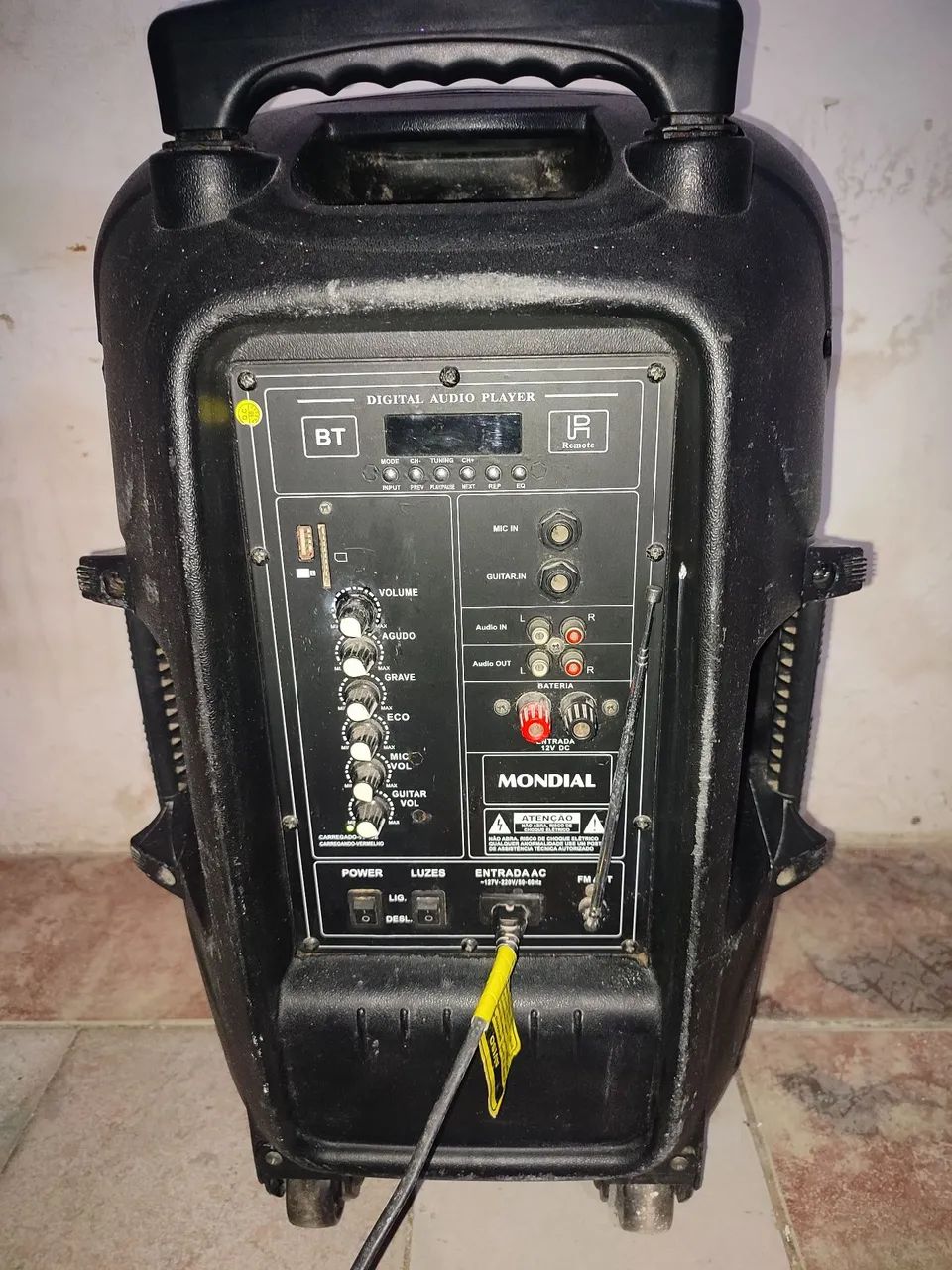 Caixa amplificada Mundial 500w - Foto 3