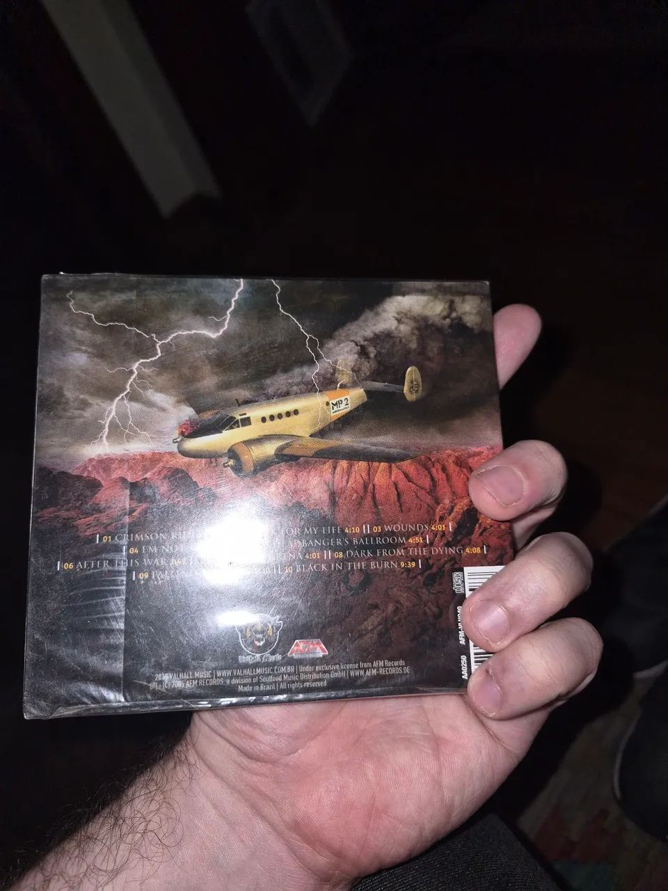 Cd masterplan - aeronáutica (lacrado) - Foto 2