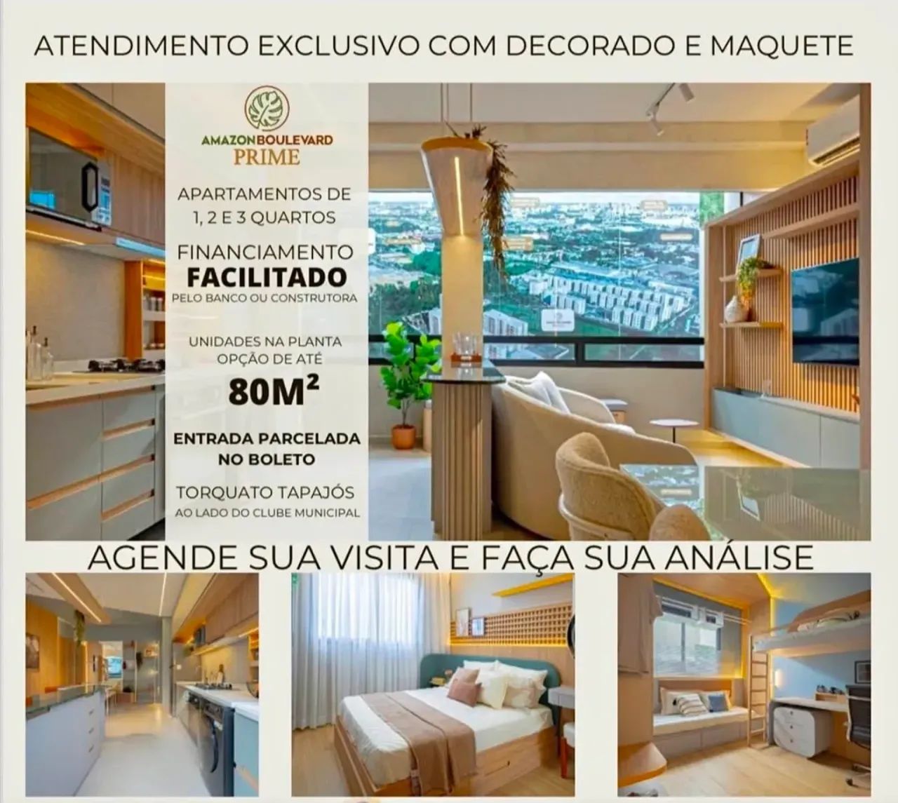 Aptos de 3 quartos amazon Boulevard Prime, suíte,elevador ,uso do FGTS, entrada parcelada