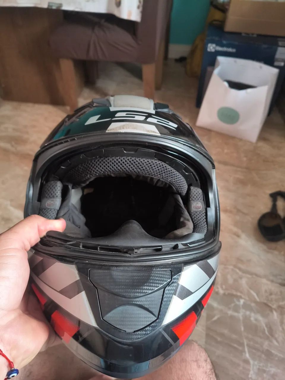 Capacete LS2 ff320