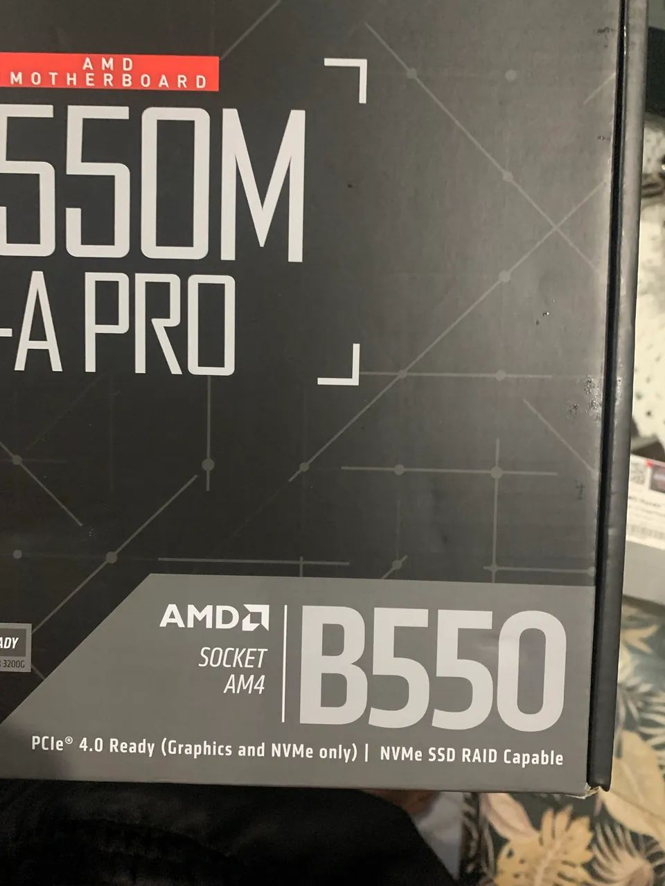 Vendo placa mãe + processador ryzen 5 - Foto 3