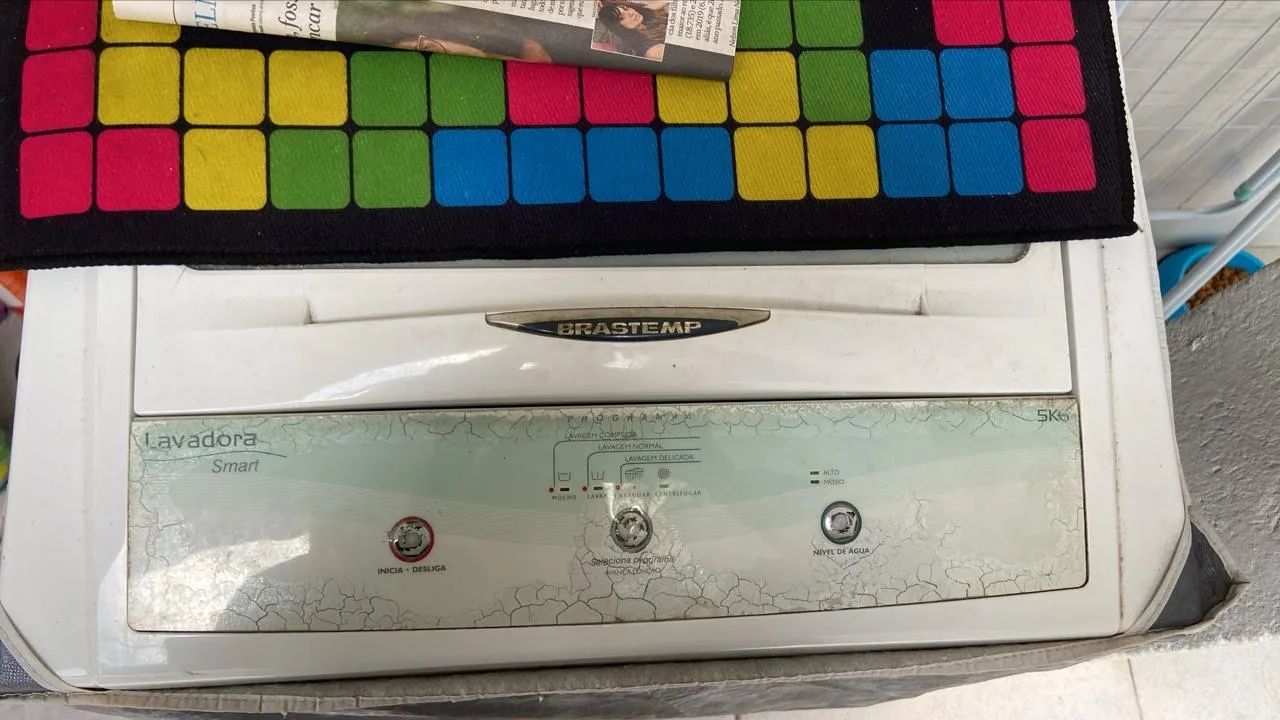 Maquina de lavar Brastemp 5KG