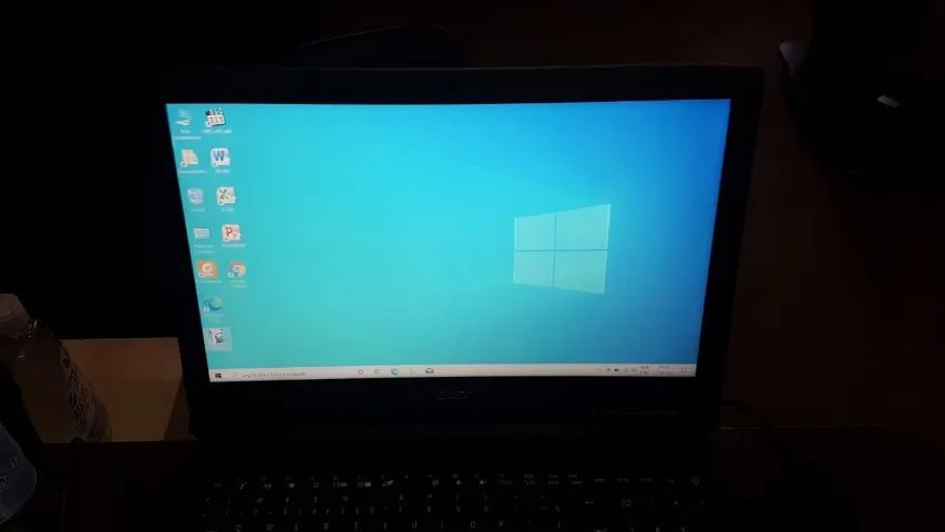 note acer core i5 7 geracao 8gb ram ssd240gb tela 15.6