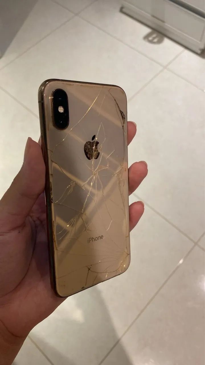 iphone XS gold rosê 64gb - Celulares e Smartphones - Pinto Aguiar
