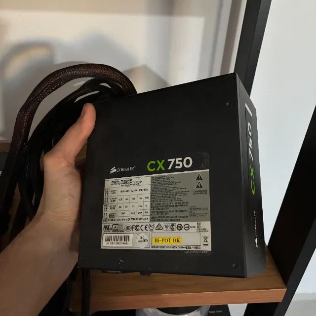 Fonte Corsair 750W - Foto 4