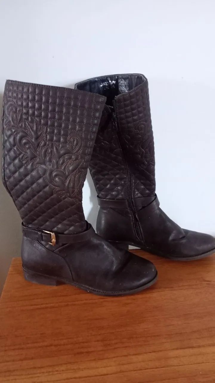 Bota feminina num 36 - Foto 2