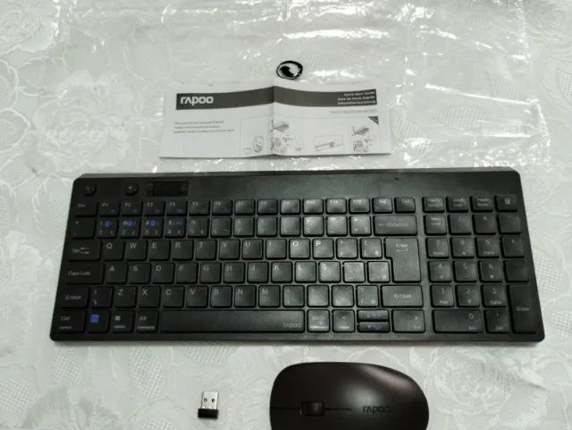 Teclado e mouse bluetooth - Foto 5