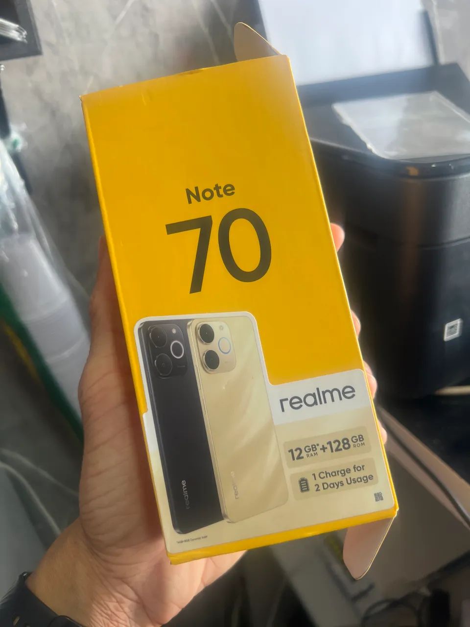 Real note 70 128gb 8gb . pra vender rápido