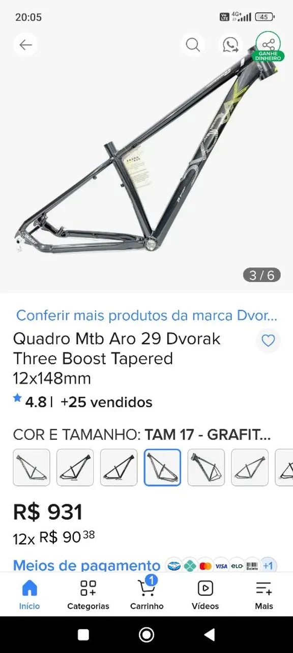 quadro dvorak Tam. 17 - Ciclismo - Granja Portugal, Fortaleza
