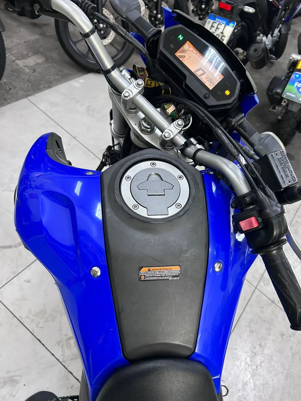 YAMAHA XTZ 250 LANDER - Foto 5