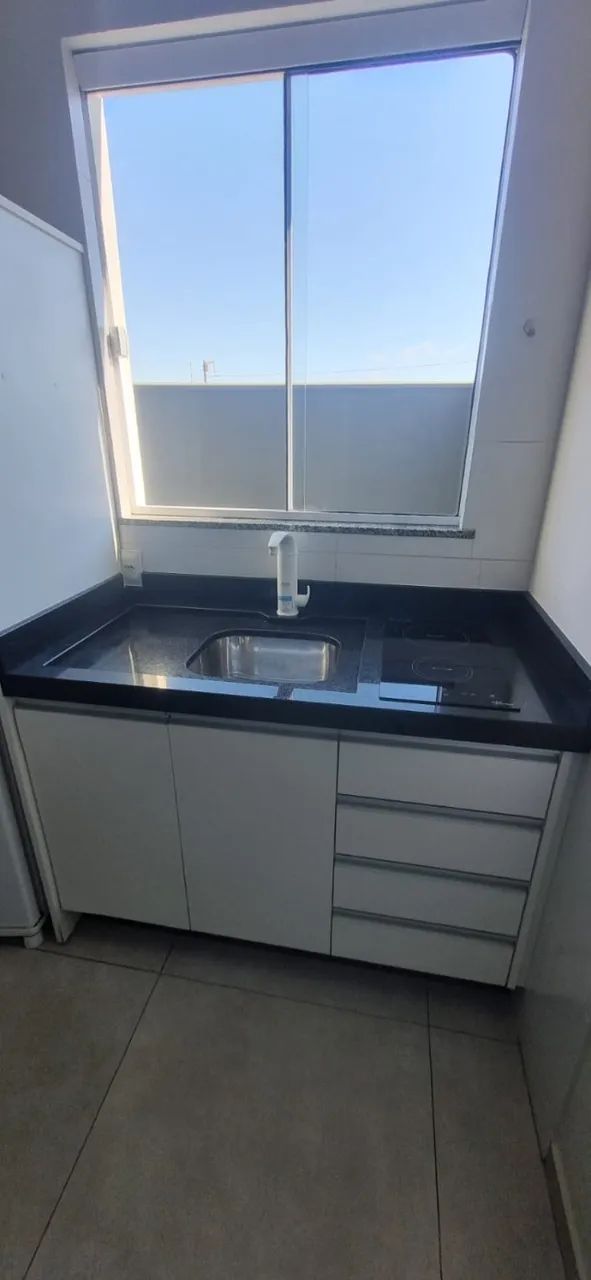 Apartamento Mobiliado para Alugar em Capoeiras, 1 quarto - Foto 4