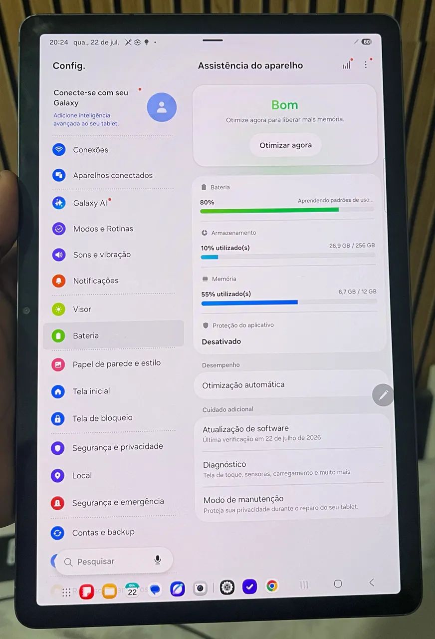 Galaxy Tab s9 fe 256gb - Foto 3