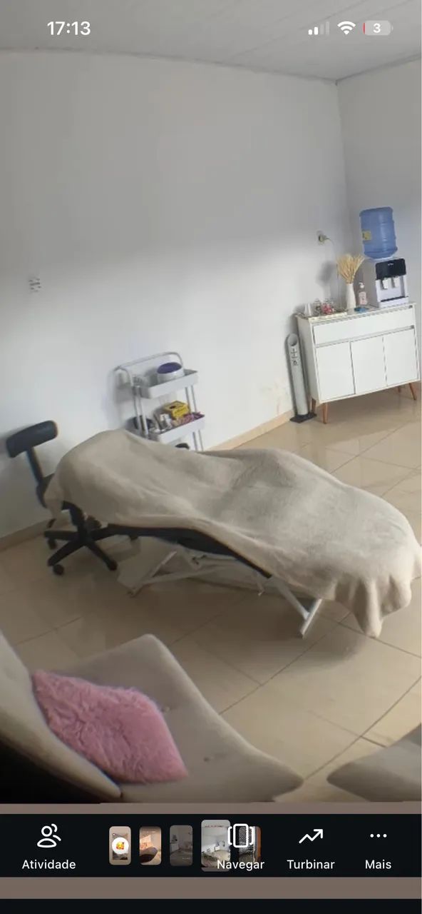 Poltrona de estética com 3 posições  - Foto 3