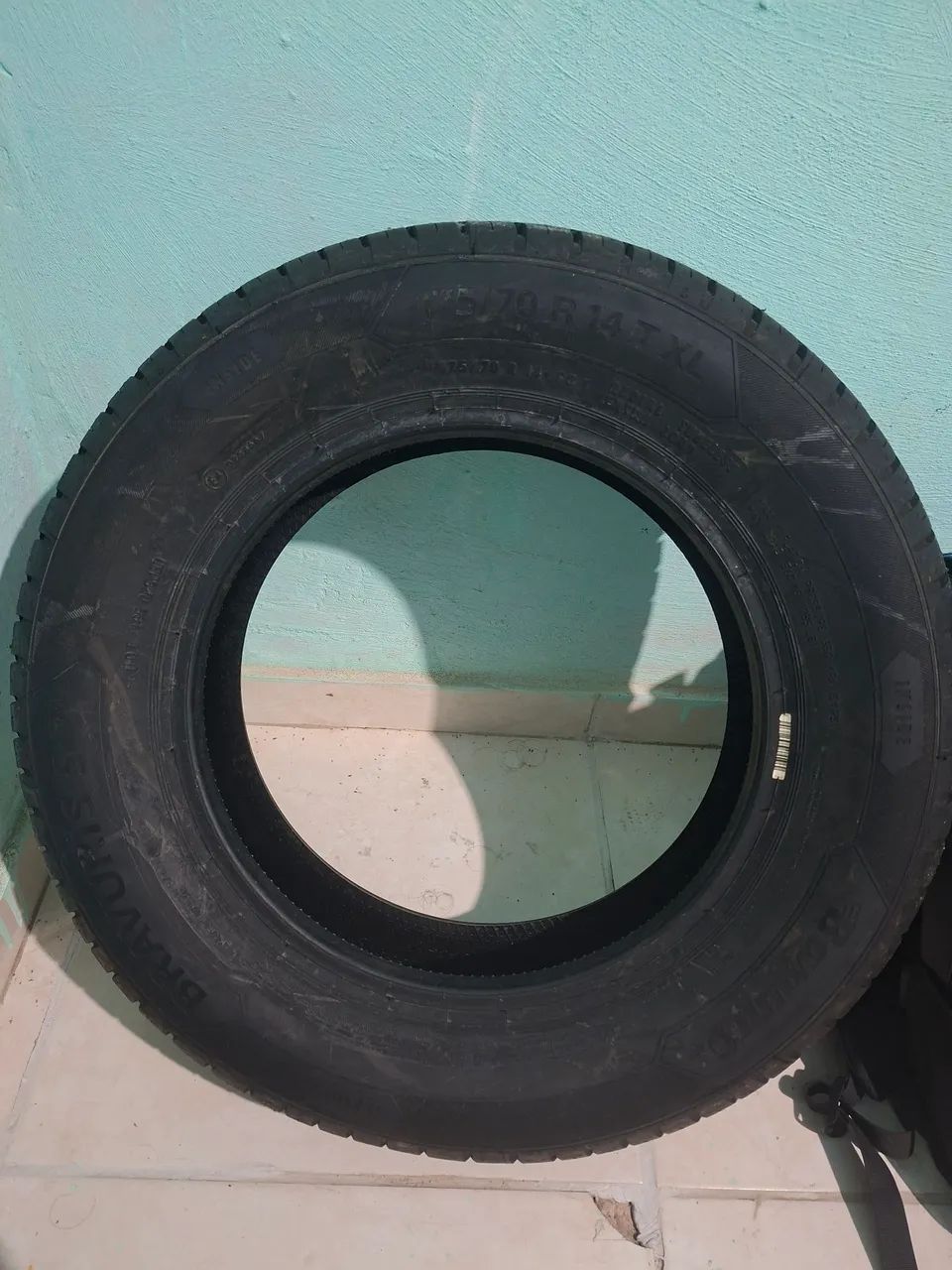 Pneu Bravuris