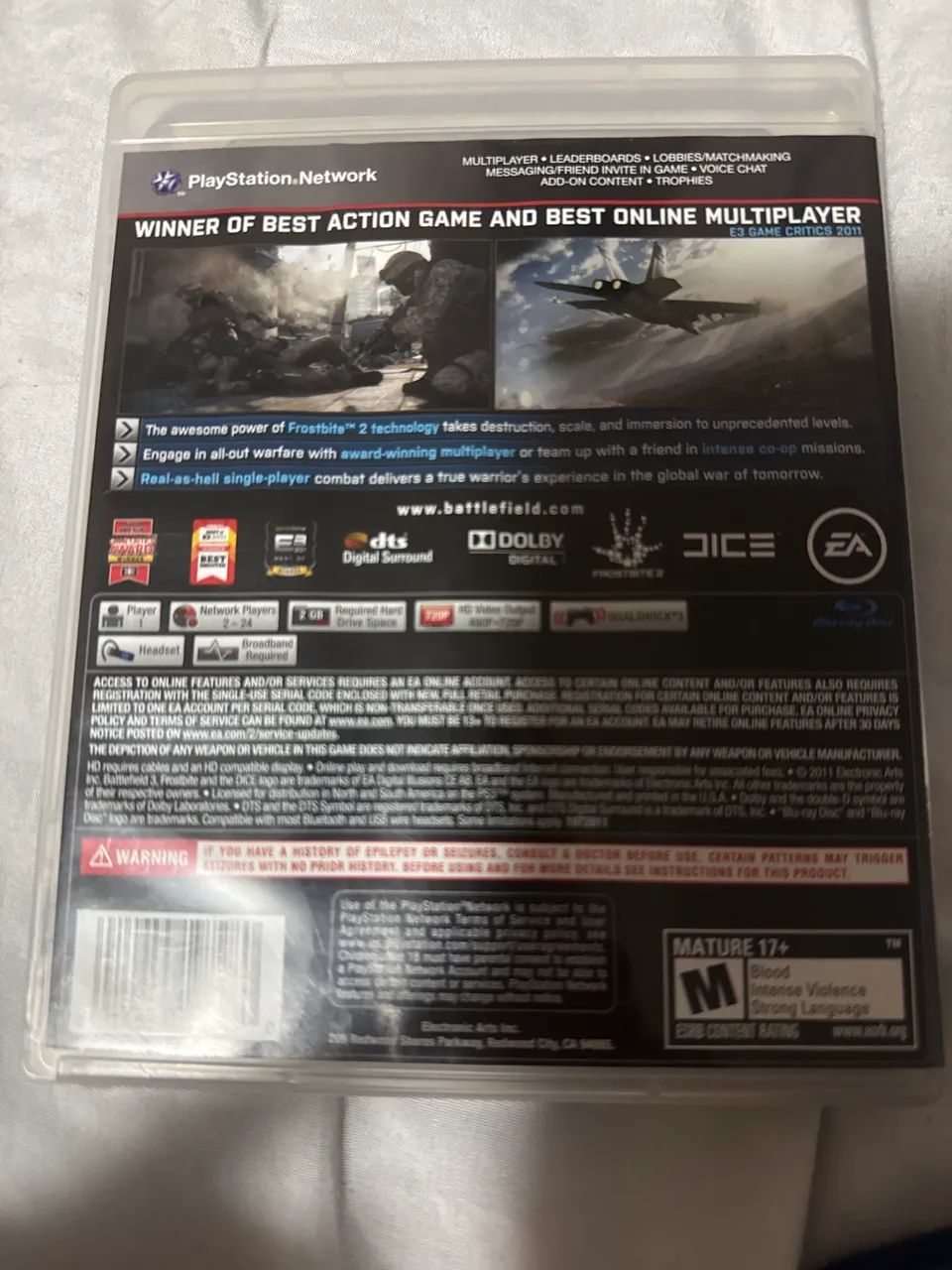 BATTLEFIELD 3 (PS3) - Foto 2