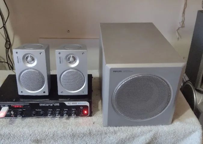 Caixas Som Philips