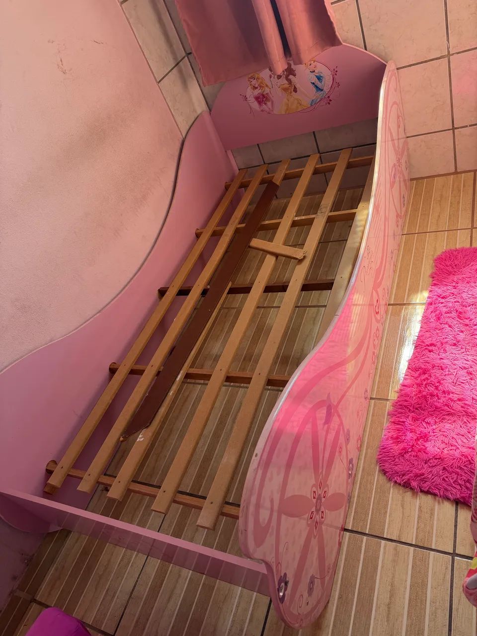 Cama infantil princesas 