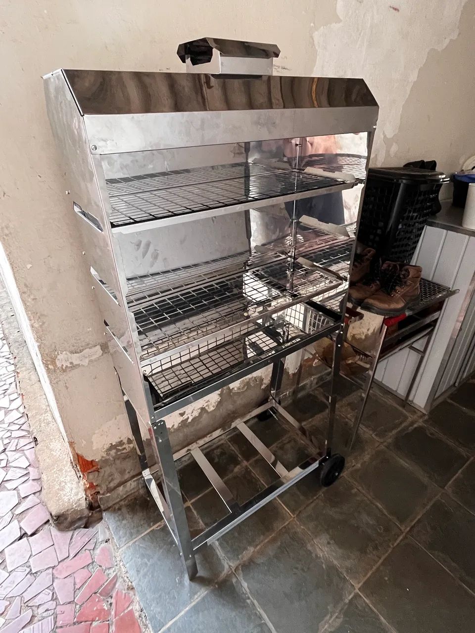 Churrasqueira para espetinho - Foto 3