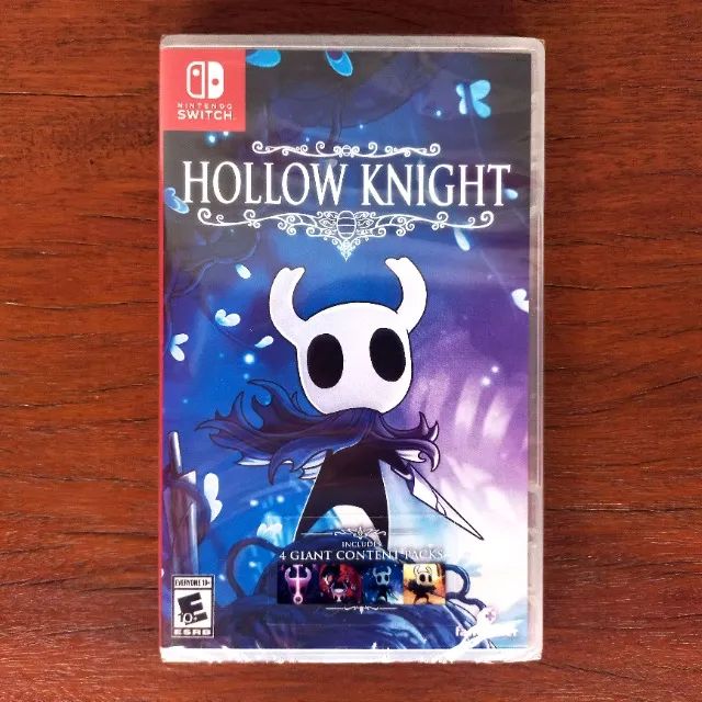 Hollow Knight NINTENDO SWITCH LACRADO + Extras