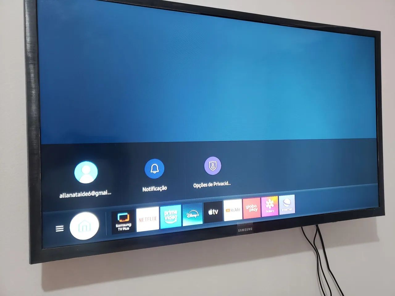 Smart tv Samsung 32 polegadas  - Foto 2