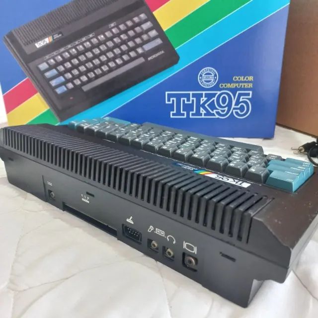 Raro TK 95 Microdigital com Caixa, Berço e Manual - Foto 5