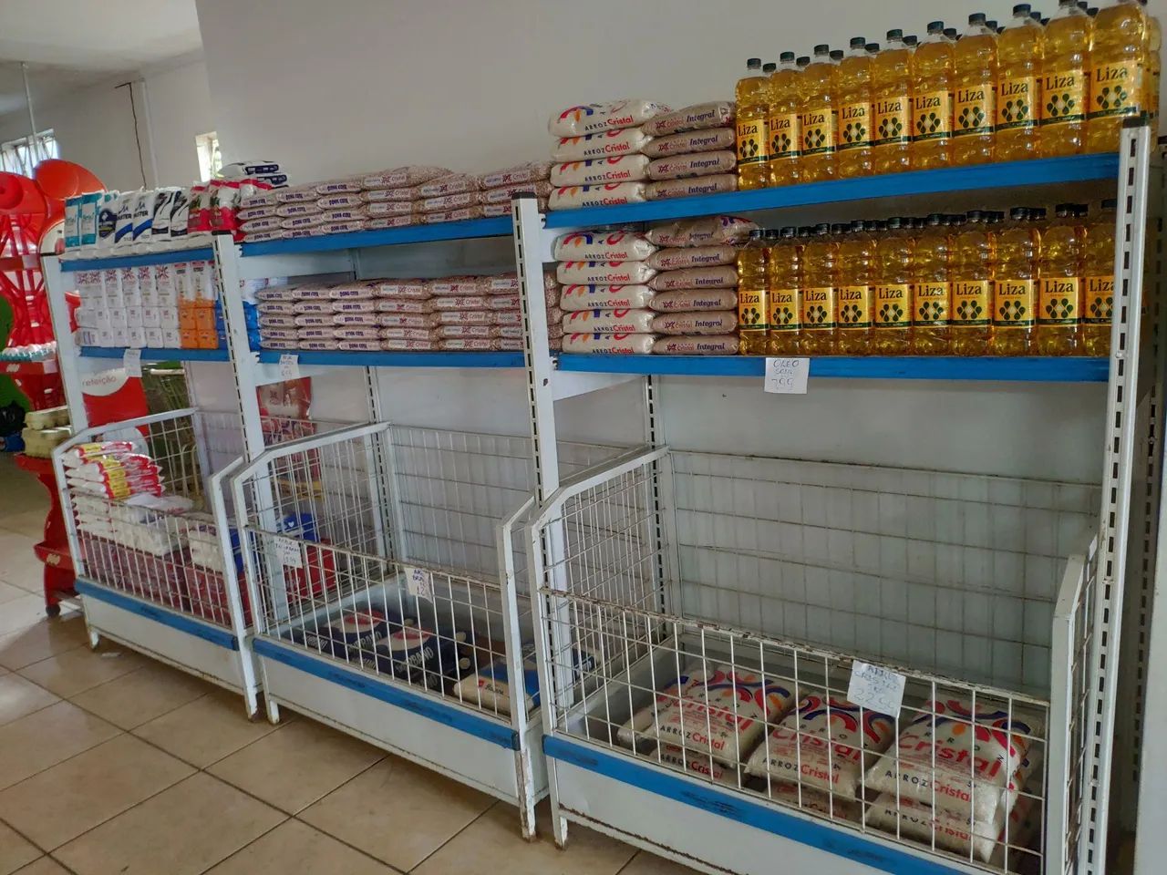 Itens para supermercado e mercearia 