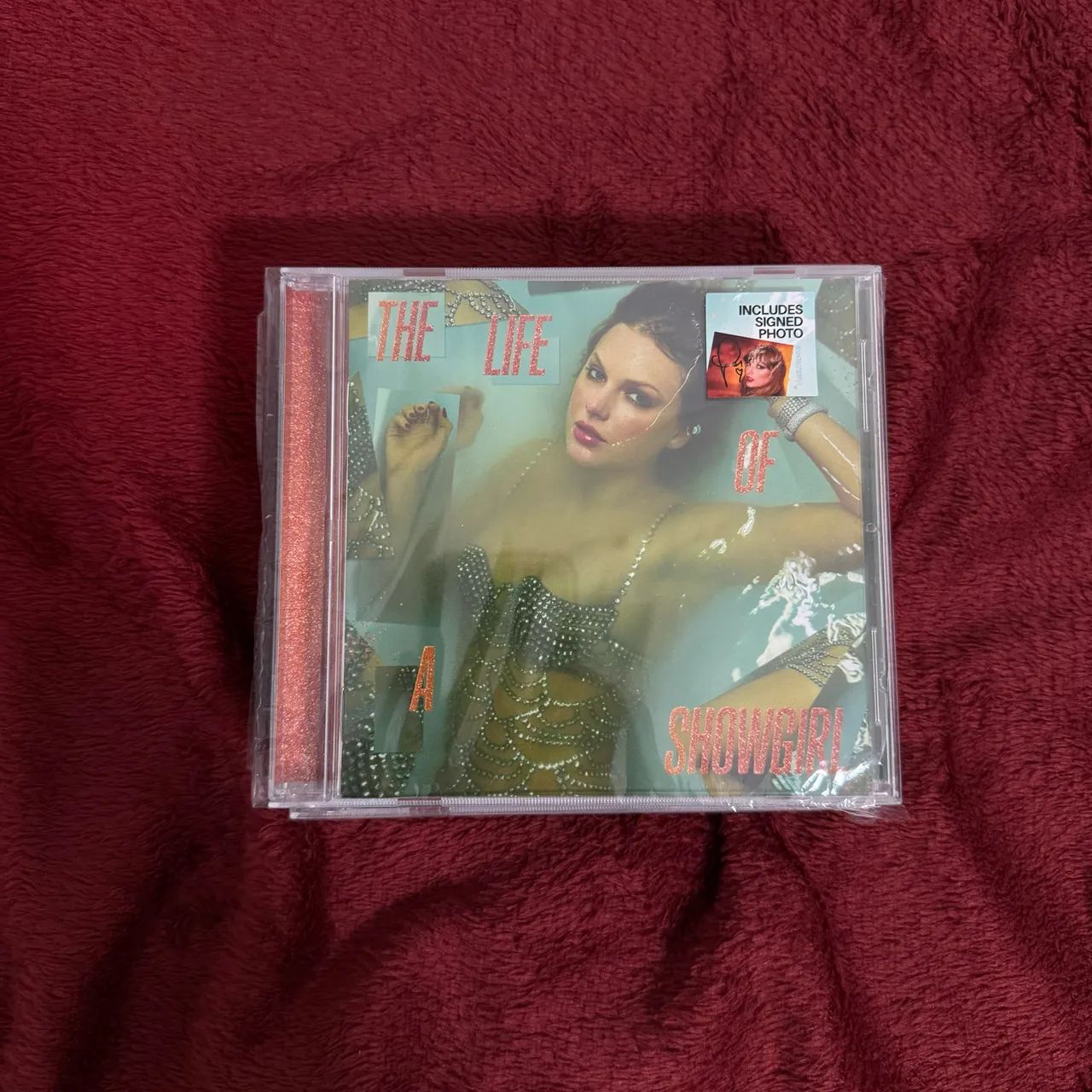 CD AUTOGRAFADO Taylor Swift #1