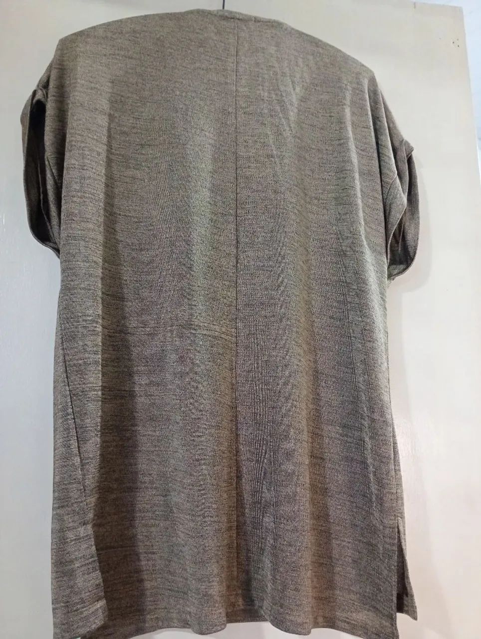 Blusa feminina manga curta  - Foto 2
