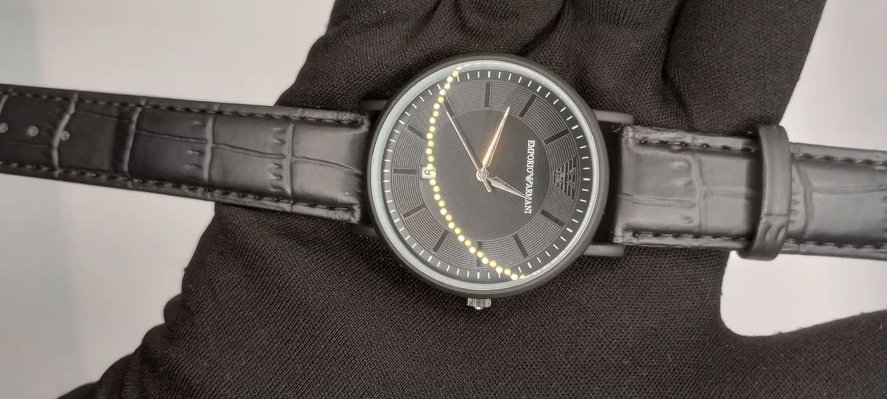 Relógio Empório Armani Minimalista - Foto 2