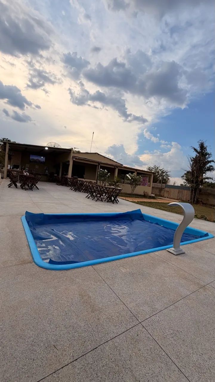 Chácara para Festas e Eventos com Piscina e Área de Lazer - Foto 3